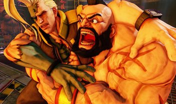 Por enquanto, Street Fighter V não está mais exibindo propagandas