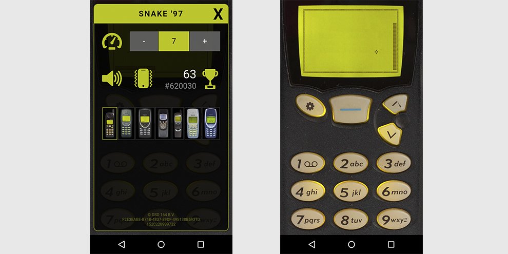 Nokia 1100 Clássico jogo da cobrinha Snake II 