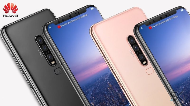 Huawei P30 Pro vazamento