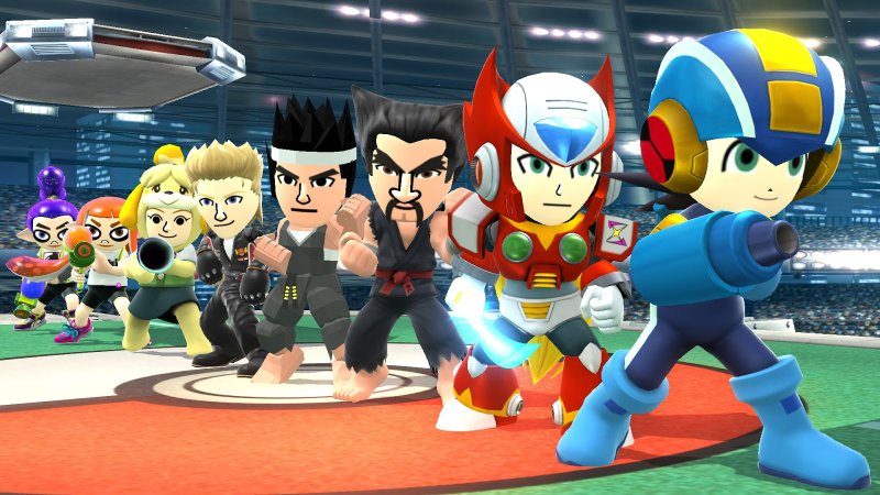 Mii Fighters