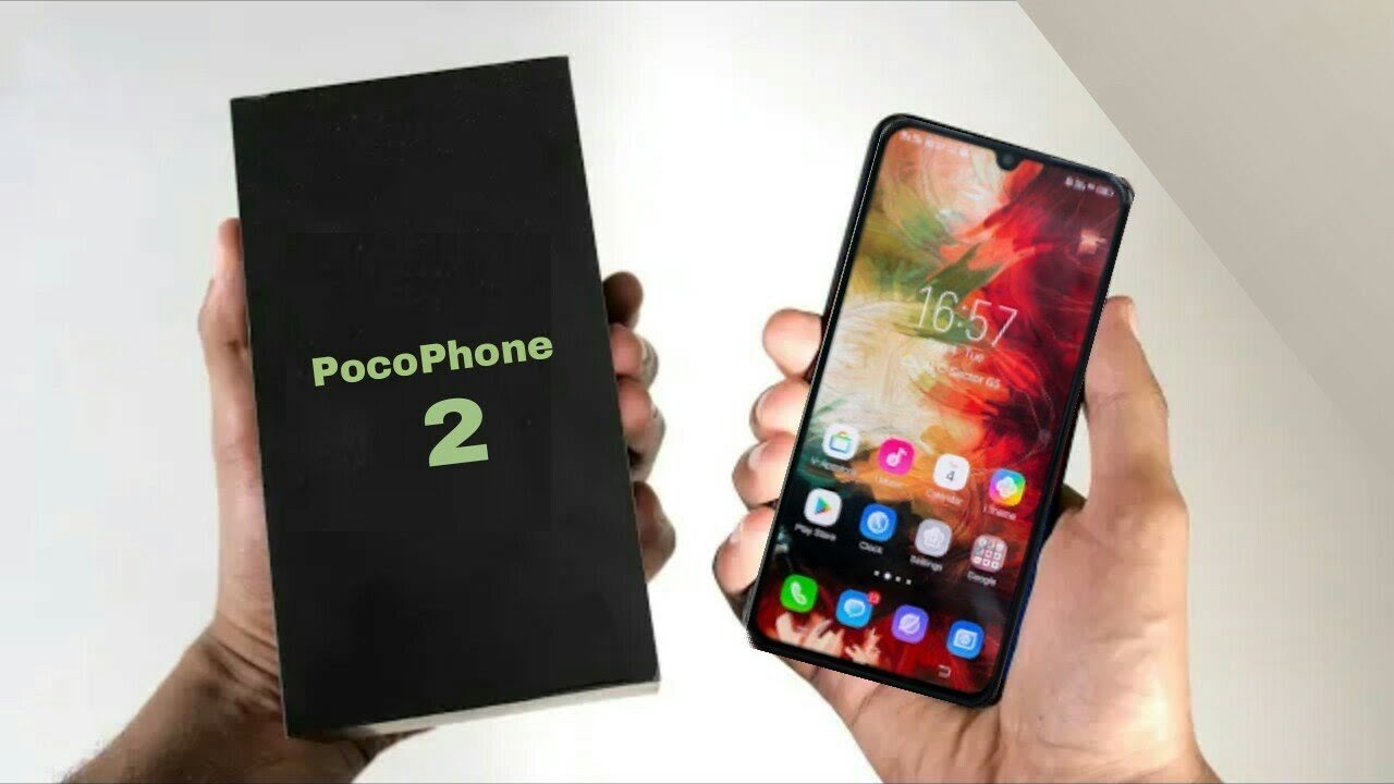 Xiaomi Pocophone F2 conceito