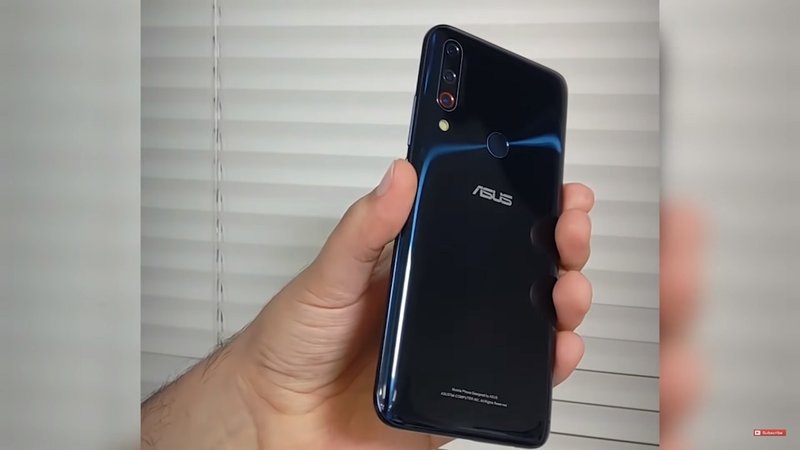 Zenfone 6 vazamento