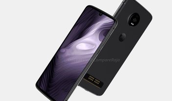 Já vazou: Moto Z4 Play terá notch e possível leitor de digitais na tela