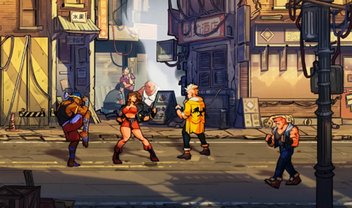 Streets of Rage 4 ganha breve gameplay para você babar mais um pouquinho