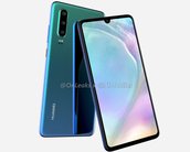 Huawei P30 tem design completamente vazado; plugue de 3,5 mm está de volta