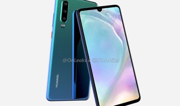 Huawei P30 tem design completamente vazado; plugue de 3,5 mm está de volta