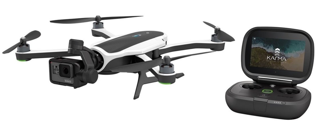 Um drone.