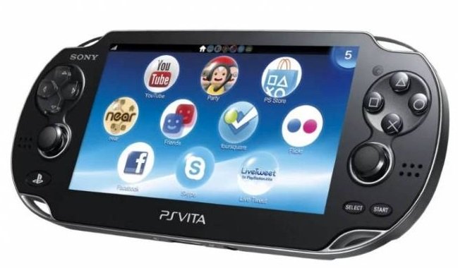 Um PlayStation Vita.