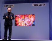 Micro LED 75’’: Samsung apresenta versão “doméstica” da gigante The Wall