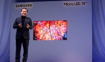 Micro LED 75’’: Samsung apresenta versão “doméstica” da gigante The Wall