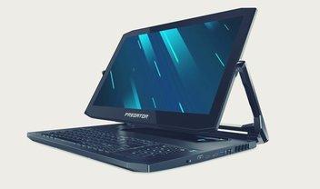 Acer revela notebook gamer conversivel top de linha Predator Triton 900