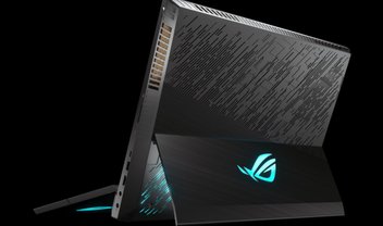 ROG Mothership da ASUS é uma combinação de PC All in One com notebook gamer