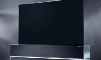 TV 4K dobrável da LG será lançada oficialmente nos próximos meses