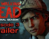 The Walking Dead: The Final Season Episode 3 ganha novo trailer