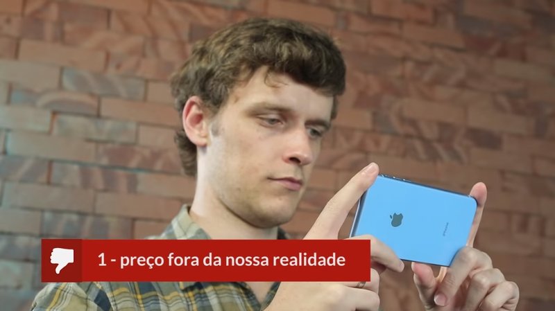 Apple iPhone Xr prós e contras