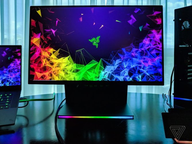 razer raptor monitor gamer