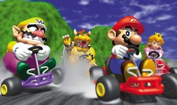 Há 18 anos, casal decide quem vai fazer chá em partidas de Mario Kart