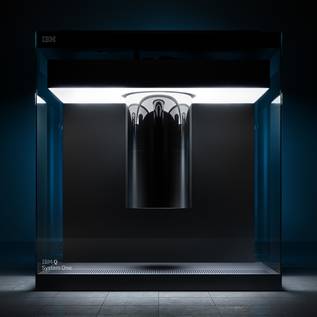 Imagem de IBM revela 1º sistema de computação quântica integrada para uso comercial