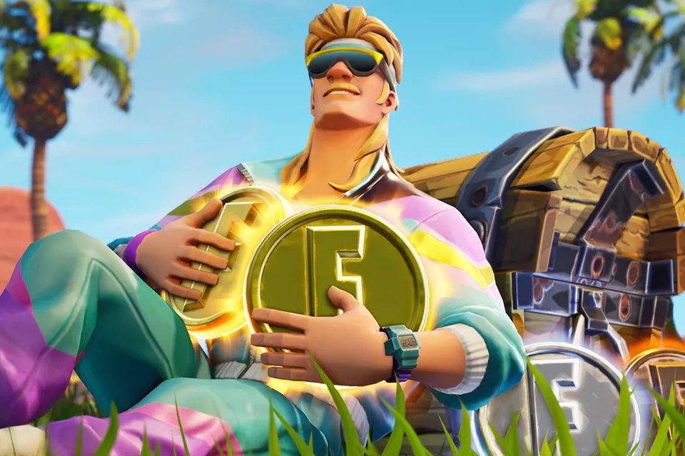 Fortnite rendeu mais dinheiro do que 29 países em 2017