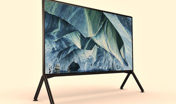 Sony apresenta suas novas gigantes 8K de 85 e 98 polegadas na CES 2019