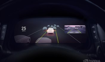 NVIDIA apresenta o seu sistema próprio para carros autônomos