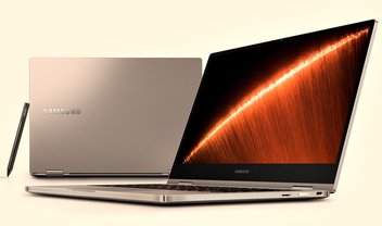 Samsung mostra configurações dos novos Notebook 9 Pro e Notebook Flash