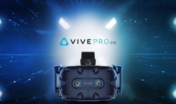 HTC anuncia dois novos headsets de RV, o Vive Pro Eye e o Vive Cosmos