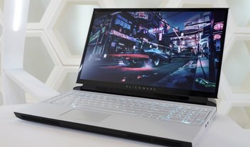 Alienware anuncia o Area 51m, um notebook gamer potente e atualizável