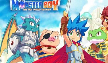 Monster Boy vendeu 8 vezes mais no Switch do que em outras plataformas