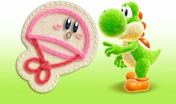 Yoshi’s Crafted World e Kirby’s Extra Epic Yarn ganham datas de lançamento