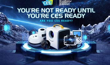 GearBest na CES: veja as marcas em exposição e produtos com desconto