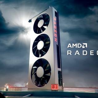 Imagem de AMD Radeon VII é anunciada oficialmente na CES 2019