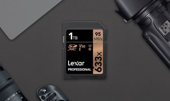 Lexar anuncia o primeiro cartão SD de 1 TB comercialmente disponível