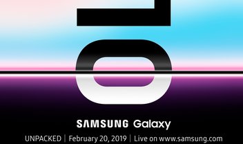 Samsung apresenta o Galaxy S10 em 20 de fevereiro