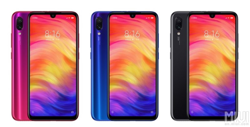 Xiaomi Redmi Note 7