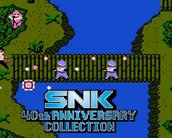 Versão de 40 anos de SNK é anunciada para PS4