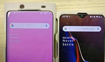 Suposta foto do OnePlus 7 não tem notch e mostra possível câmera deslizante