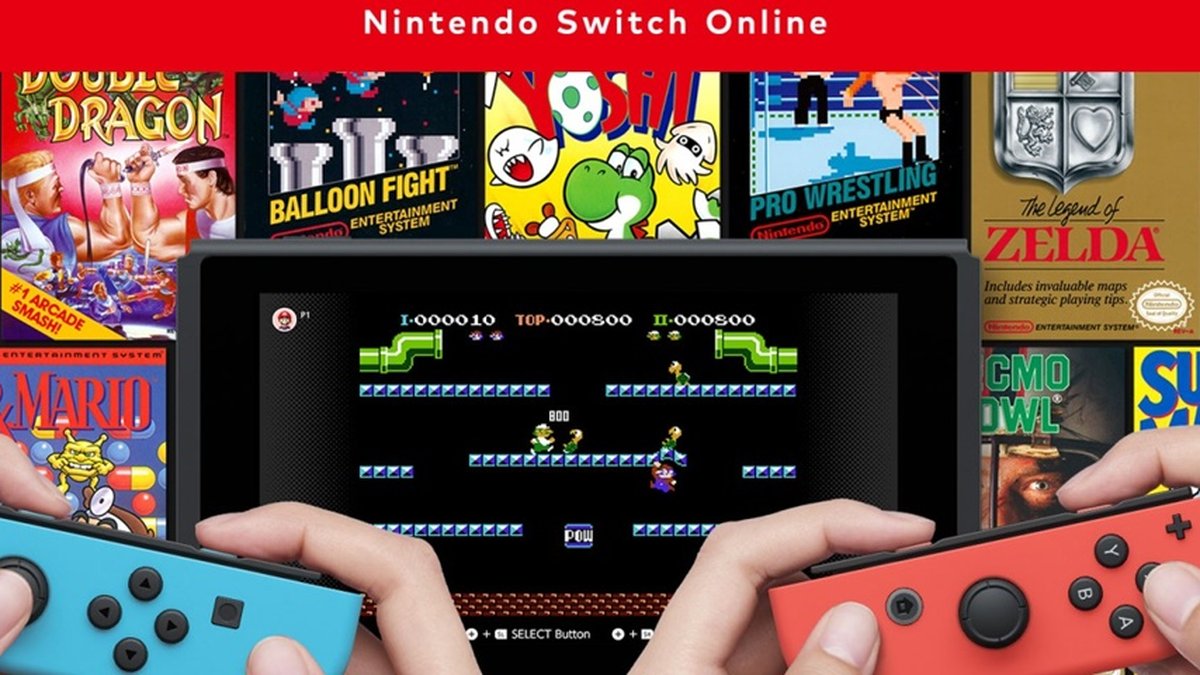 Nintendo Switch Online recebe novos jogos de NES, SNES e Game Boy