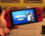 Mario? Zelda? Não, Fortnite foi o game mais jogado no Switch em 2018