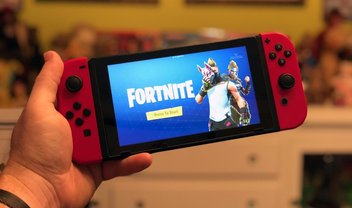 Mario? Zelda? Não, Fortnite foi o game mais jogado no Switch em 2018