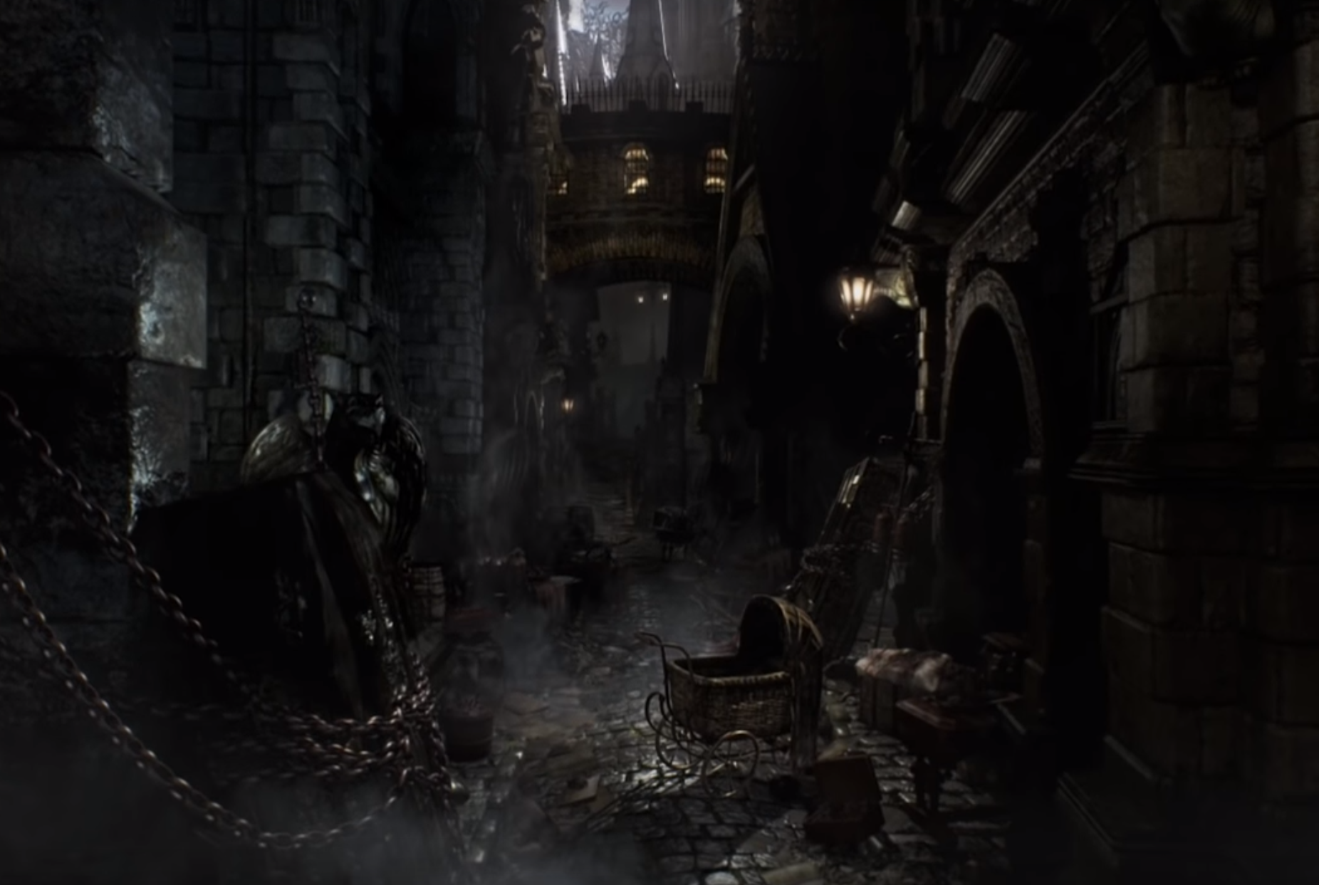 Bloodborne: vídeo mostra como será o gameplay do jogo