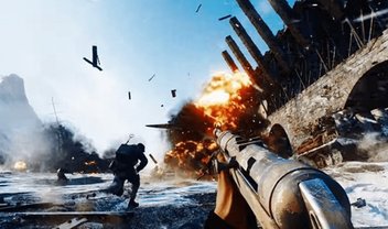 Vem, sanguinolência: trailer de Battlefield V dá pistas de modos inéditos