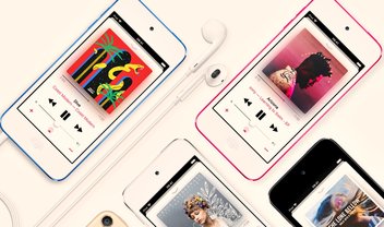 Rumor: Apple estaria trabalhando em nova geração do iPod touch