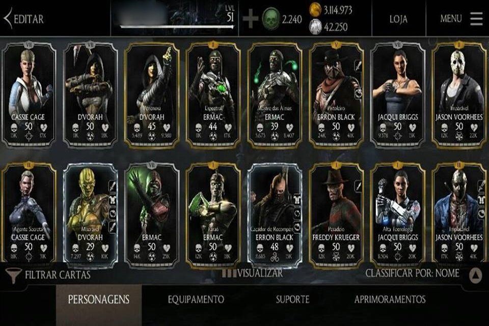 Como baixar Mortal Kombat XG para liberar os novos personagens