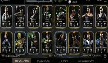 Mortal Kombat X Mobile vai mudar de nome futuramente; anuncia Warner