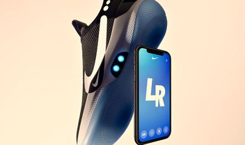 Novos tênis da Nike têm ajuste automático com uso de app em smartphone