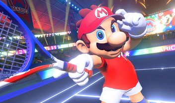 Personagem inesperado pode estar vindo a Mario Tennis Aces