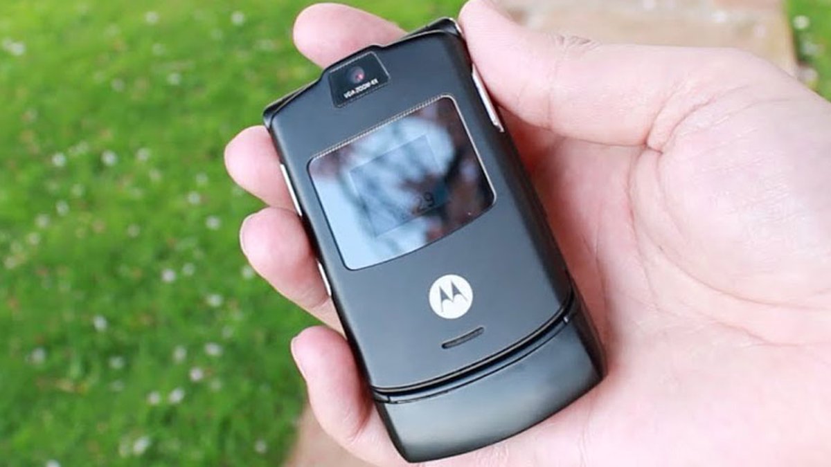 Motorola Razr dobrável terá modelo na cor dourada lembrando antigo V3 –  Tecnoblog