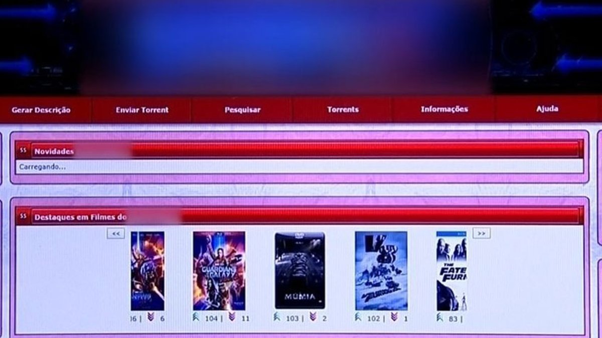 Operação Copyright: Polícia Federal fecha grande site pirata de músicas,  filmes e séries 