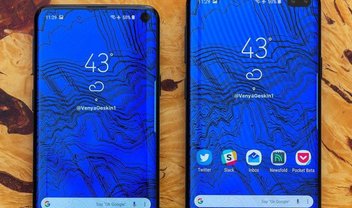 Suposto Galaxy S10 Plus é revelado com tela gigante e câmera frontal dupla